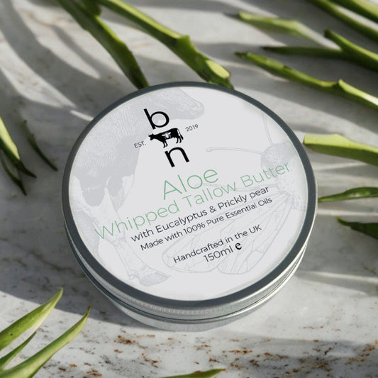 Aloe - Whipped Tallow Face Butter