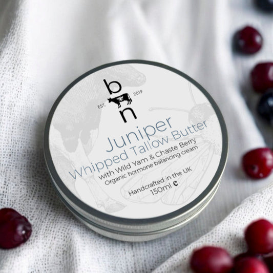 Juniper - Whipped Tallow Butter