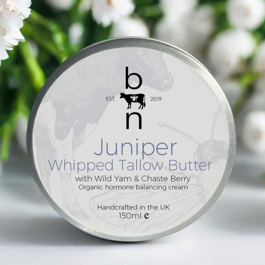 Juniper - Whipped Tallow Butter