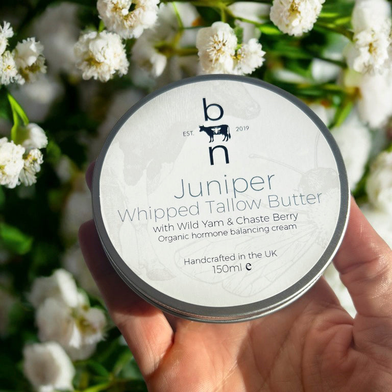 Juniper - Whipped Tallow Butter