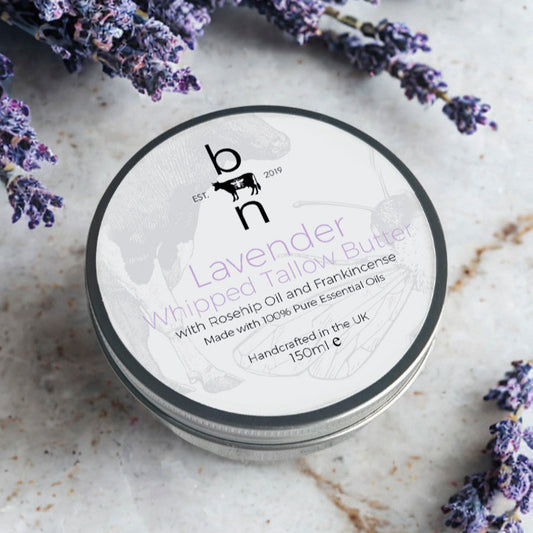 Lavender - Whipped Tallow Face Butter