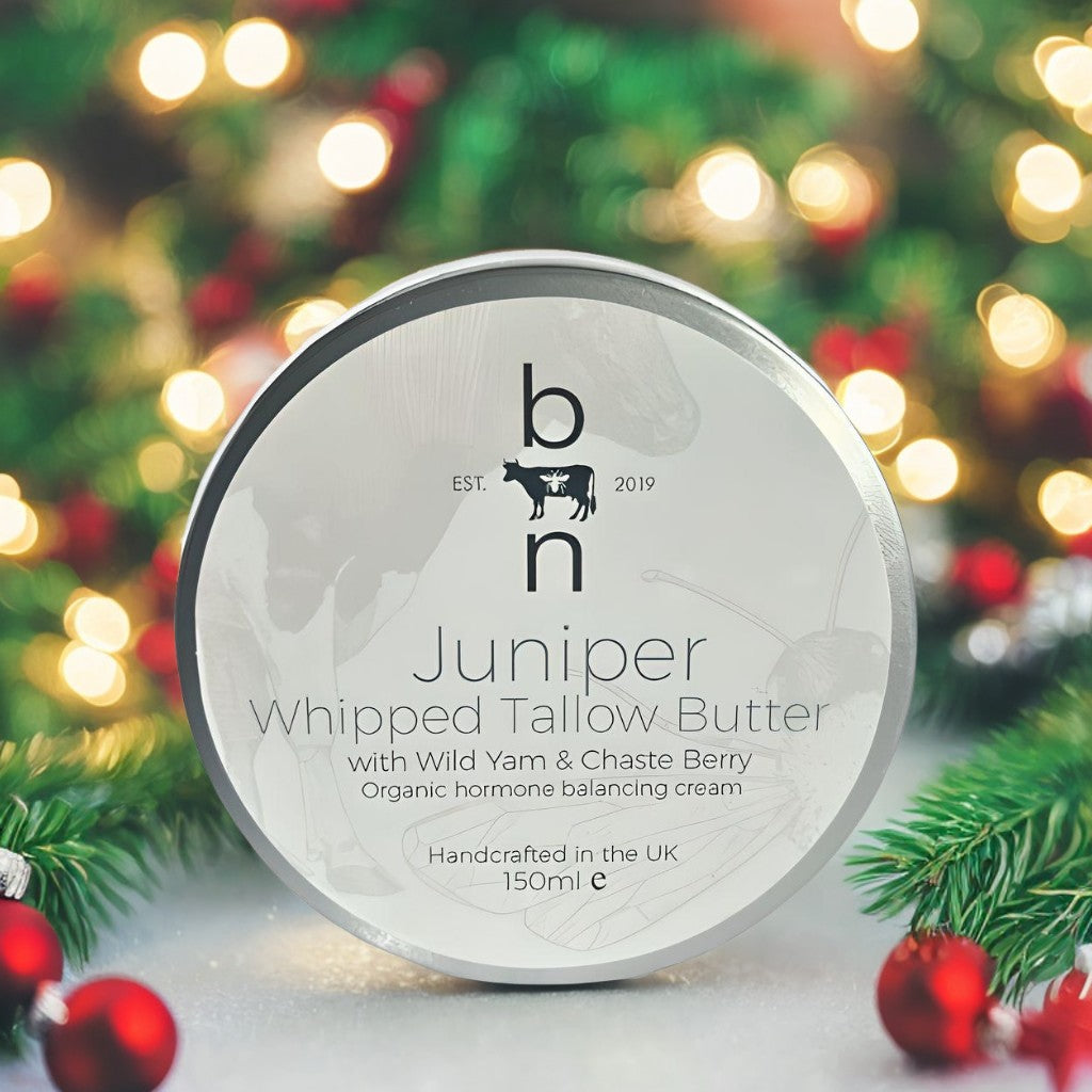 Juniper - Whipped Tallow Butter